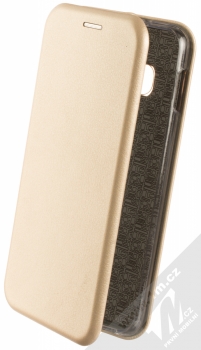 Forcell Elegance Book flipové pouzdro pro Samsung Galaxy S10e zlatá (gold)