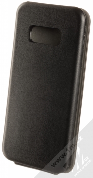 Forcell Elegance Flexi flipové pouzdro pro Samsung Galaxy S10e černá (black) zezadu