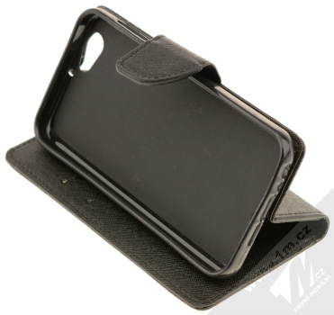 Forcell Fancy Book flipové pouzdro pro HTC One A9s černá (black) stojánek