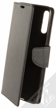 Forcell Fancy Book flipové pouzdro pro Samsung Galaxy A70 černá (black)