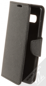 Forcell Fancy Book flipové pouzdro pro Samsung Galaxy S10 černá (black)