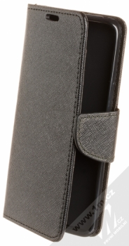 Forcell Fancy Book flipové pouzdro pro Samsung Galaxy S9 černá (black)