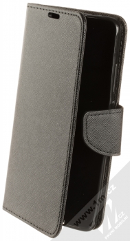 Forcell Fancy Book flipové pouzdro pro Xiaomi Mi 9T černá (black)