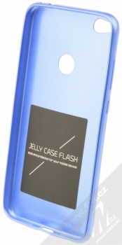 Forcell Jelly Matt Case TPU ochranný silikonový kryt pro Huawei P9 Lite (2017) modrá (blue) zepředu