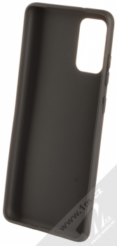 Forcell Jelly Matt Case TPU ochranný silikonový kryt pro Samsung Galaxy S20 Plus černá (black) zepředu