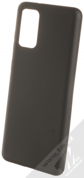 Forcell Jelly Matt Case TPU ochranný silikonový kryt pro Samsung Galaxy S20 Plus černá (black)
