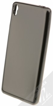 Forcell Jelly Matt Case TPU ochranný silikonový kryt pro Sony Xperia E5 černá (black)