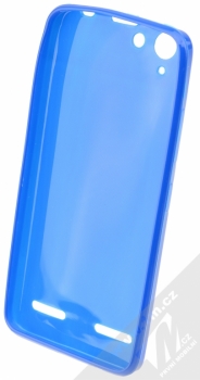 Forcell Jelly Ultra Thin TPU ochranný gelový kryt pro Lenovo Vibe K5, Vibe K5 Plus modrá (blue) zepředu