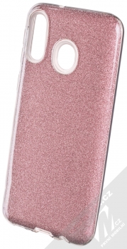 Forcell Shining třpytivý ochranný kryt pro Samsung Galaxy M20 růžová (pink)