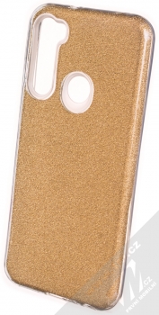 Forcell Shining třpytivý ochranný kryt pro Xiaomi Redmi Note 8 zlatá (gold)