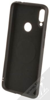 Forcell Soft Magnet Case TPU ochranný kryt podporující magnetické držáky pro Xiaomi Redmi Note 7 černá (black) zepředu