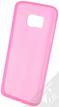 Forcell Ultra-thin ultratenký gelový kryt pro Samsung Galaxy S7 růžová průhledná (pink)