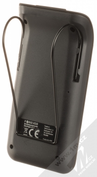 Forever BK-100 Bluetooth hlasité handsfree na stínítko v automobilu černá (black) zezadu