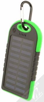 Forever TB-016 Solar Travel Battery PowerBank záložní zdroj 5000mAh zelená (green)