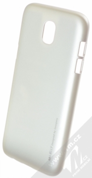 Goospery i-Jelly Case TPU ochranný kryt pro Samsung Galaxy J5 (2017) stříbrná (metal silver)