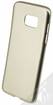 Goospery i-Jelly Case TPU ochranný kryt pro Samsung Galaxy S7 Edge šedá (metal grey)
