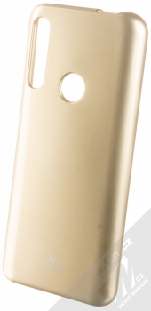 Goospery Jelly Case TPU ochranný silikonový kryt pro Huawei P Smart Z, Honor 9X zlatá (gold)