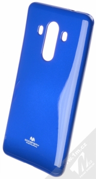 Goospery Jelly Case TPU ochranný silikonový kryt pro Huawei Mate 10 Pro tmavě modrá (dark blue)