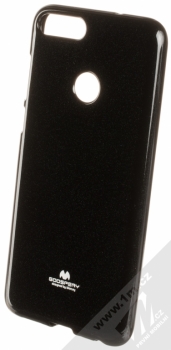 Goospery Jelly Case TPU ochranný silikonový kryt pro Huawei P Smart černá (black)