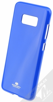 Goospery Jelly Case TPU ochranný silikonový kryt pro Samsung Galaxy S8 tmavě modrá (dark blue)