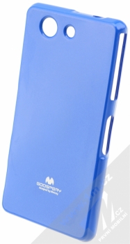 Goospery Jelly Case TPU ochranný silikonový kryt pro Sony Xperia Z3 Compact tmavě modrá (dark blue)