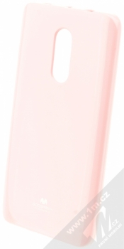 Goospery Jelly Case TPU ochranný silikonový kryt pro Xiaomi Redmi Note 4 (Global Version) světle růžová (light pink)