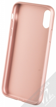 Guess Kaia ochranný kryt pro Apple iPhone X, iPhone XS (GUHCPXKAILRG) růžově zlatá (rose gold) zepředu