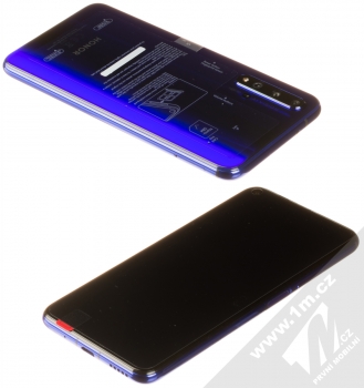 Honor 20 6GB/128GB modrá (sapphire blue) zboku