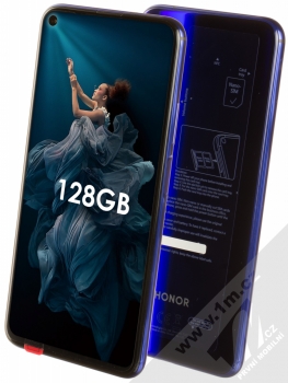Honor 20 6GB/128GB modrá (sapphire blue)