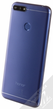 HONOR 7A 3GB/32GB modrá (blue) šikmo zezadu