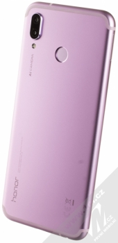 HONOR PLAY 4GB/64GB fialová (ultra violet) šikmo zezadu