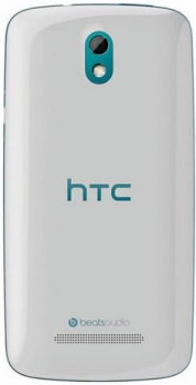 HTC Desire 500 zezadu