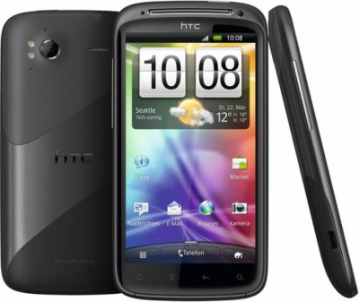 HTC Sensation vše