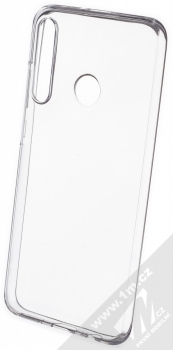 Huawei Flexible Clear Case originální ochranný kryt pro Huawei P40 Lite E průhledná (transparent)