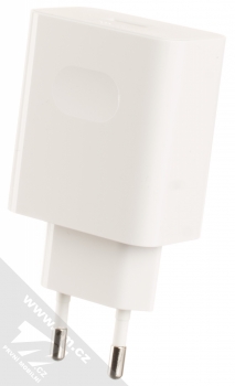 Huawei HW-100400E00 SuperCharge (40W) originální nabíječka do sítě s USB výstupem a originální USB kabel s USB Type-C konektorem bílá (white) nabíječka