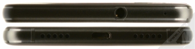 HUAWEI P9 LITE černá (black) - horní a spodní strana