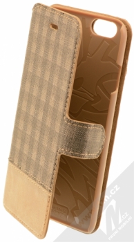 ITSKINS Angel flipové pouzdro pro Apple iPhone 6, iPhone 6S hnědá (brown)