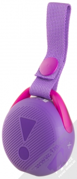 JBL JR POP voděodolný Bluetooth reproduktor fialová (purple) zezadu