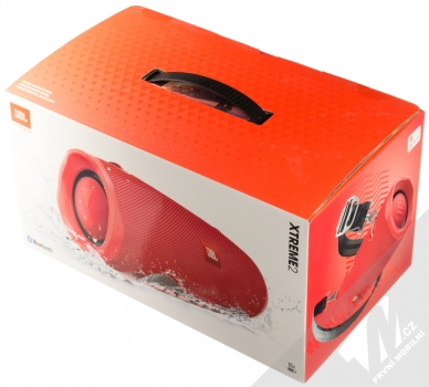 JBL XTREME 2 voděodolný výkonný Bluetooth reproduktor červená (red) krabička