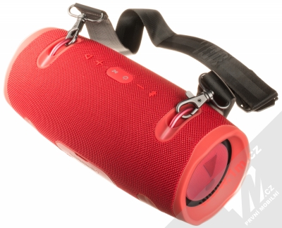 JBL XTREME 2 voděodolný výkonný Bluetooth reproduktor červená (red) zezadu