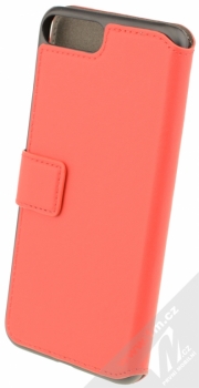 Karl Lagerfeld Choupette in Love Booktype Case flipové pouzdro pro Apple iPhone 7 Plus (KLFLBKP7LCL1RE) červená (red) zezadu
