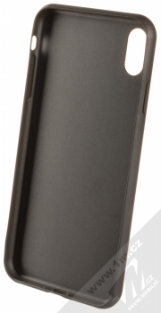 Karl Lagerfeld Karl and Choupette ochranný kryt s motivem pro Apple iPhone XS Max (KLHCI65KICKC) černá (black) zepředu