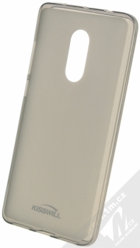 Kisswill TPU Open Face silikonové pouzdro pro Xiaomi Redmi Note 4 černá průhledná (black)