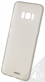 Krusell Bohus Cover ochranný kryt pro Samsung Galaxy S8 šedá průhledná (grey) zepředu