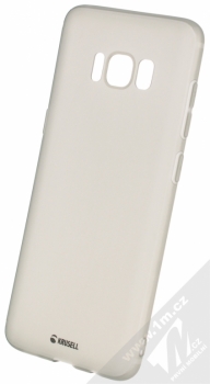 Krusell Bohus Cover ochranný kryt pro Samsung Galaxy S8 šedá průhledná (grey)