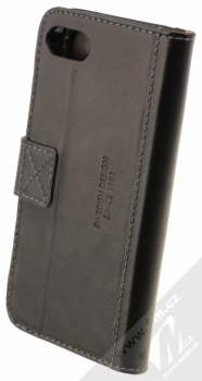 Krusell Sigtuna FolioWallet flipové pouzdro pro Apple iPhone 7 černá (black) zezadu