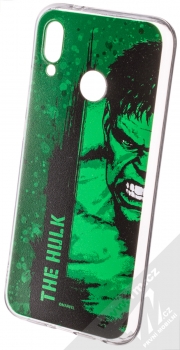 Marvel Hulk 001 TPU ochranný silikonový kryt s motivem pro Huawei P20 Lite zelená (green)