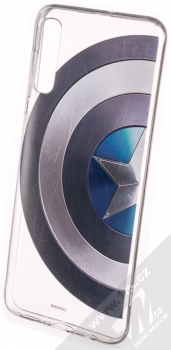 Marvel Kapitán Amerika 006 TPU ochranný kryt pro Samsung Galaxy A50 průhledná (transparent)