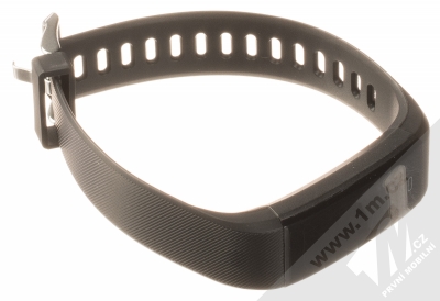 maXlife MXSB-200 chytrý fitness náramek se senzorem srdečního tepu černá (black) rozepnuté