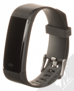 maXlife MXSB-200 chytrý fitness náramek se senzorem srdečního tepu černá (black)